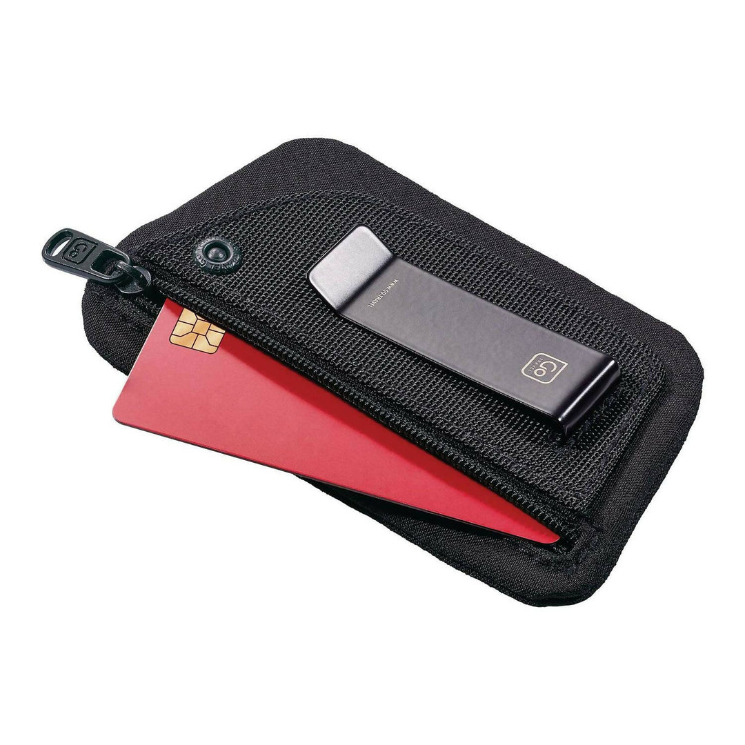 Billetera RFID Clip Seguro Go Travel