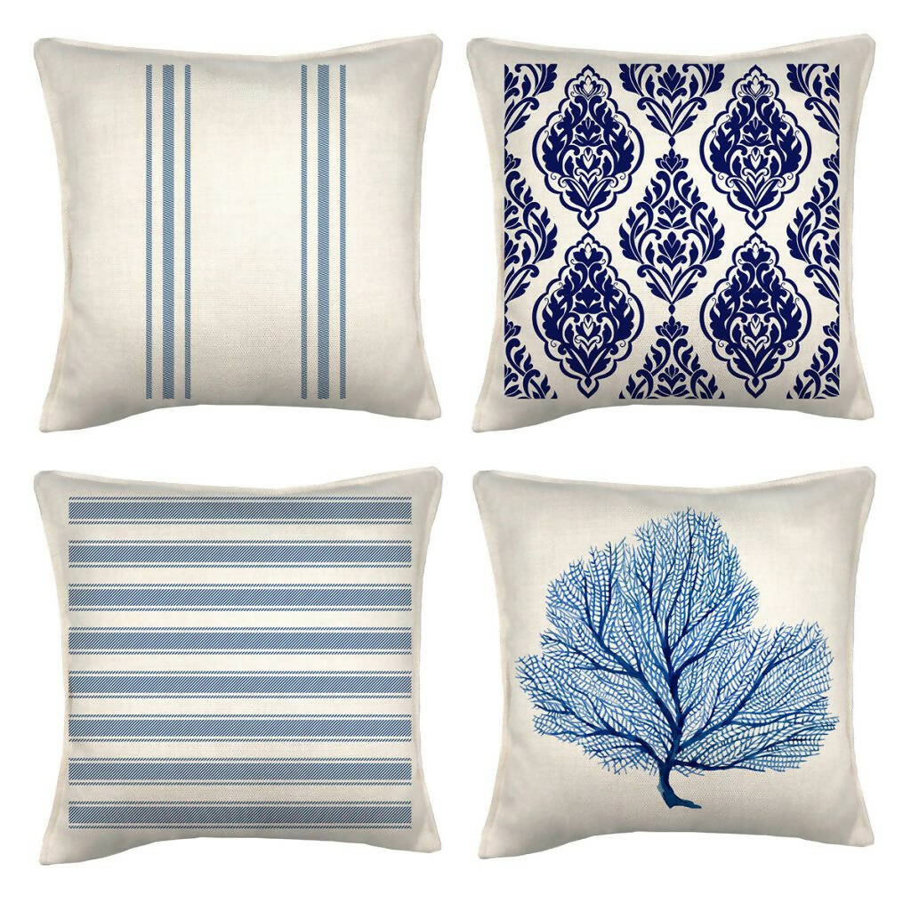 Set 4 Cojines Niza 45x45 cm