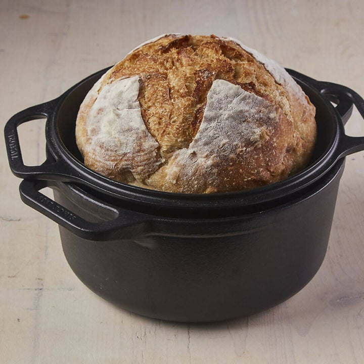 Combo Cooker de Hierro Fundido 5.7 Lts Victoria