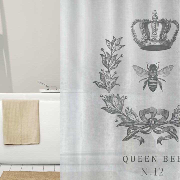 Cortina de Baño Abeja Reina