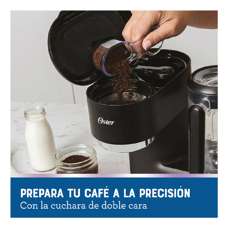 Cafetera frappé Oster®con licuadora BVSTDC03B-052 Oster