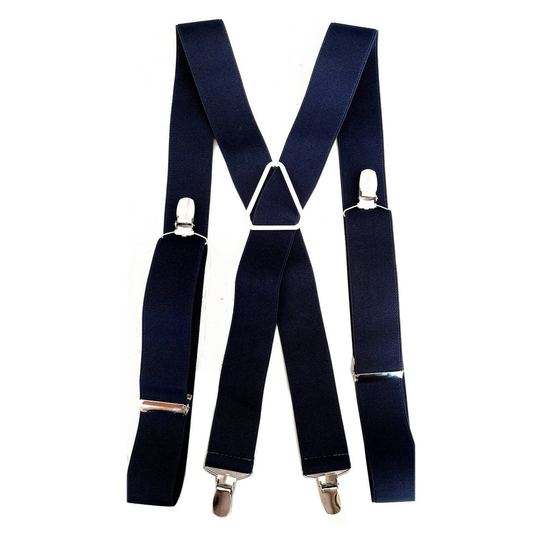 suspesor azul marino 4 broches principal