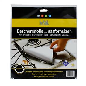 Protector Anti Manchas Hornillas NoStik 4 Unidades