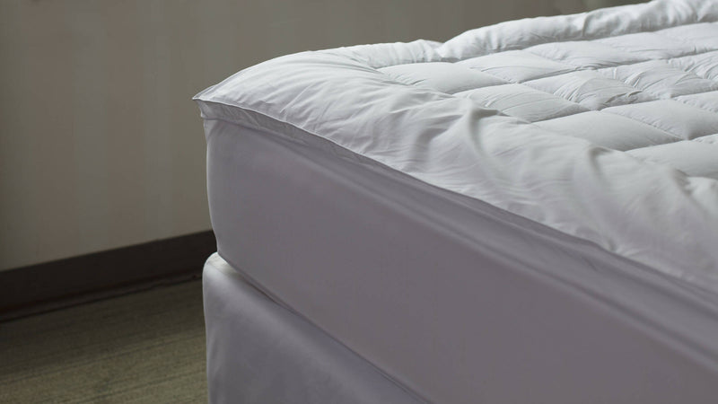 Sobre colchón Hipoalergénico con fuelle stretch (Bed topper)