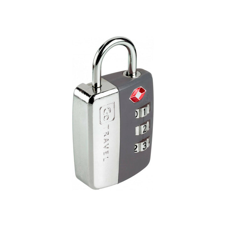 CANDADO TSA CON CLAVE