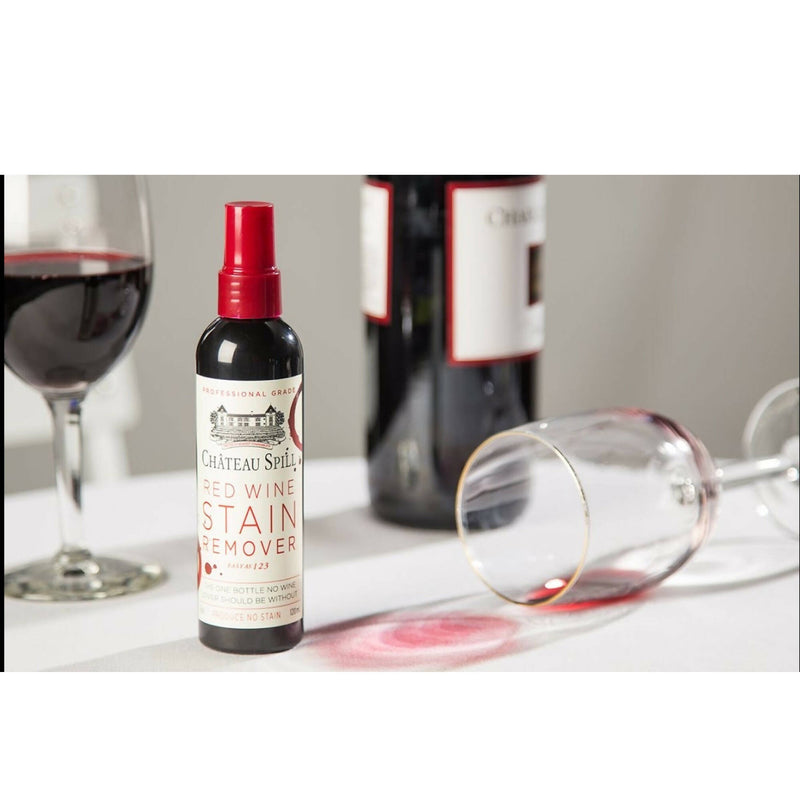 Quitamanchas Instantáneo Chateau Spill para Vino Tinto y Otras Manchas