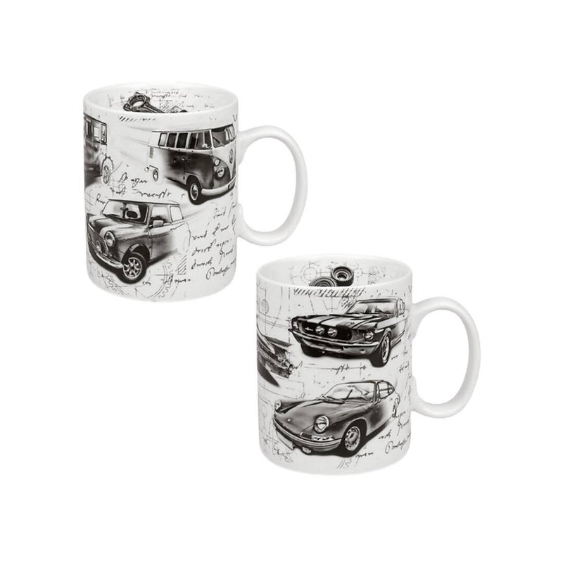 Tazón Mug Automotive Legends-Porty