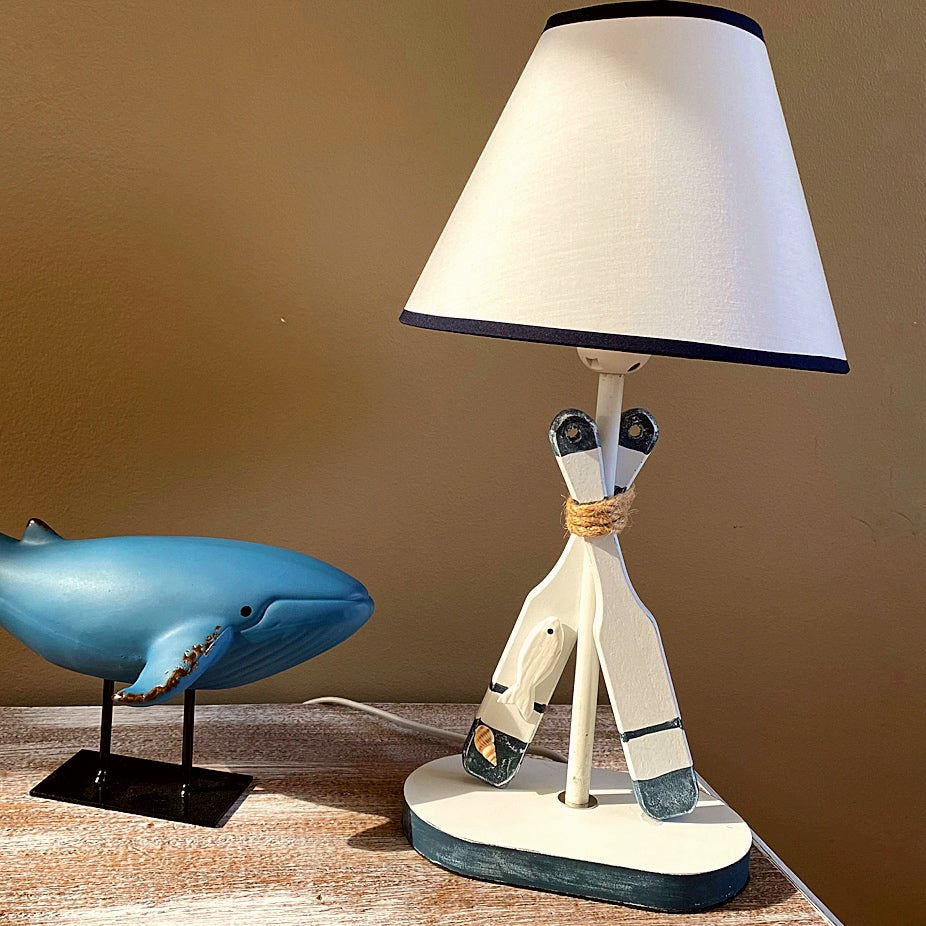 Lámpara de Madera Remos Marina