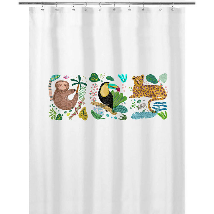 Cortina de Baño Jungla