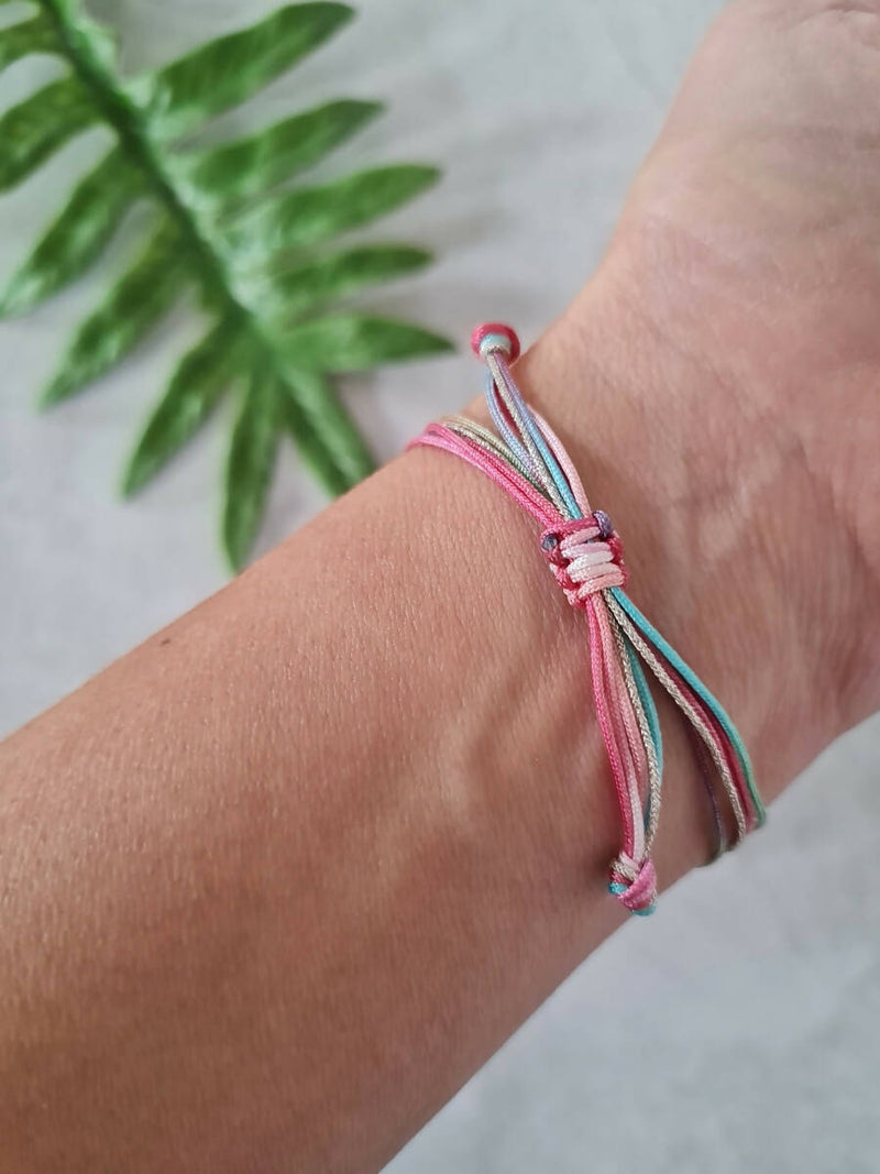 Pulsera Cielo Rosa