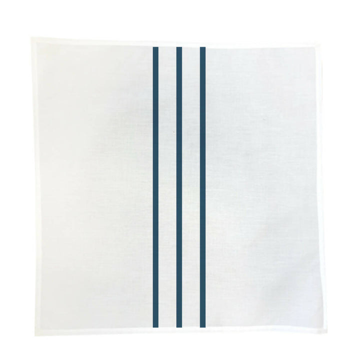 Set 4 Servilletas Bahía Azul - Velo Organza