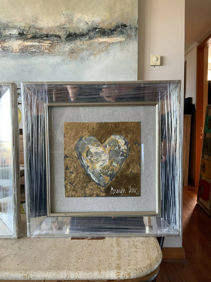 CUADRO CORAZÓN MARCO ESPEJO HABANO VII