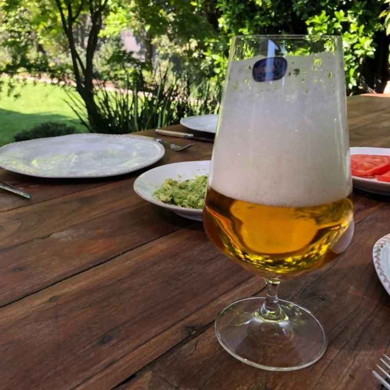 Set 6 Vasos Cerveza Bohemia Sandra