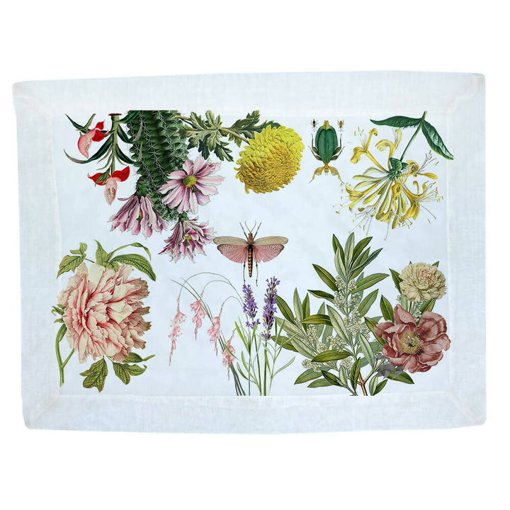 Set Individuales Velo Organza - Botanica