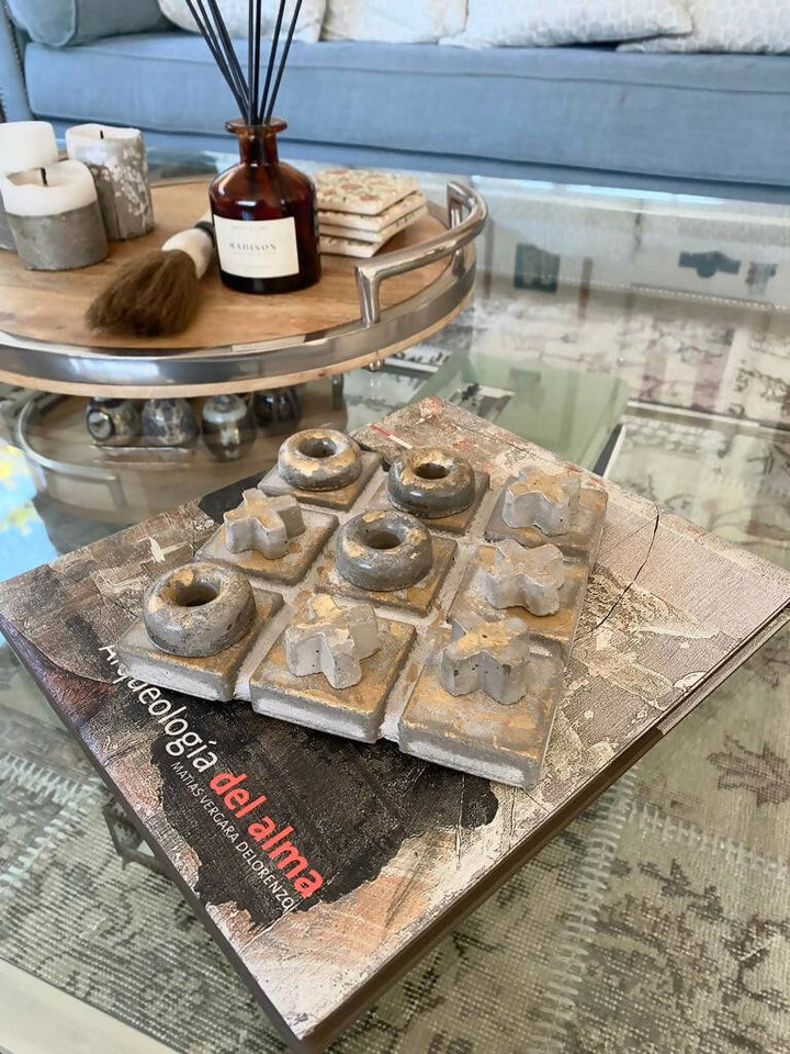 Juego Gato Hormigón Natural BETOH