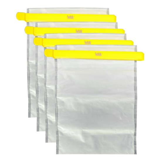 Set 4 Bolsas Reutilizables Congelador NoStik