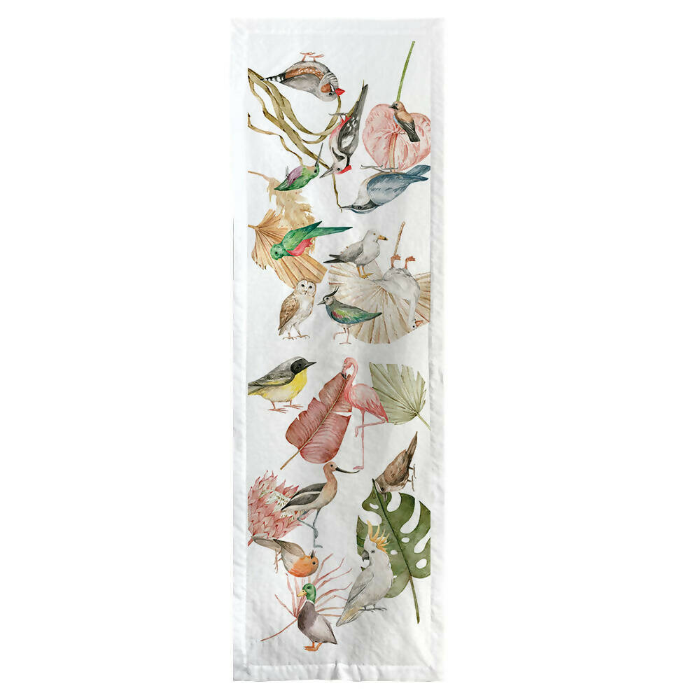 Camino de Mesa Velo Organza - Esperanza