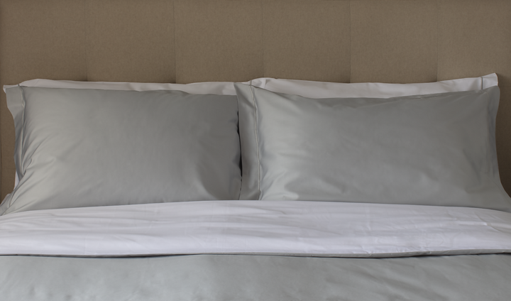 Funda de plumón reversible 380 hilos 100% algodón.