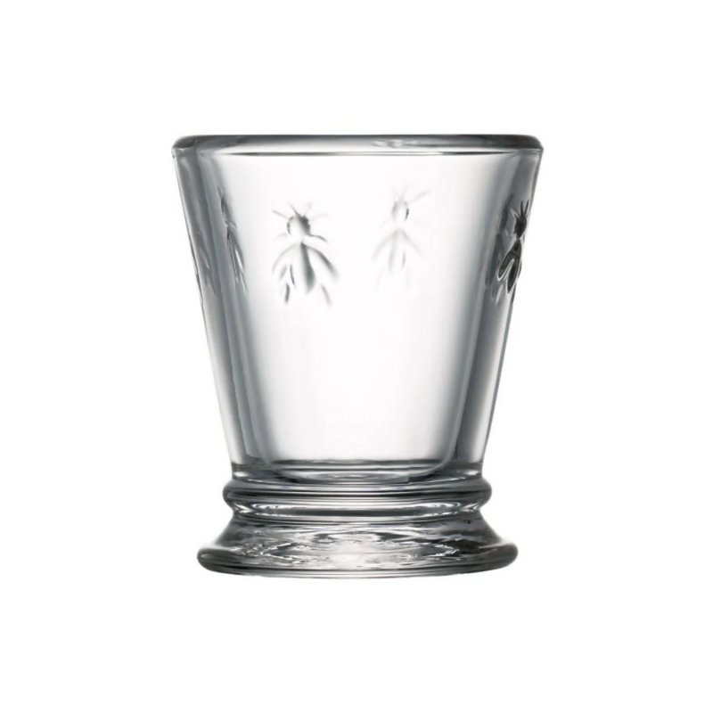 SET 6 VASOS ABEJA 260ml