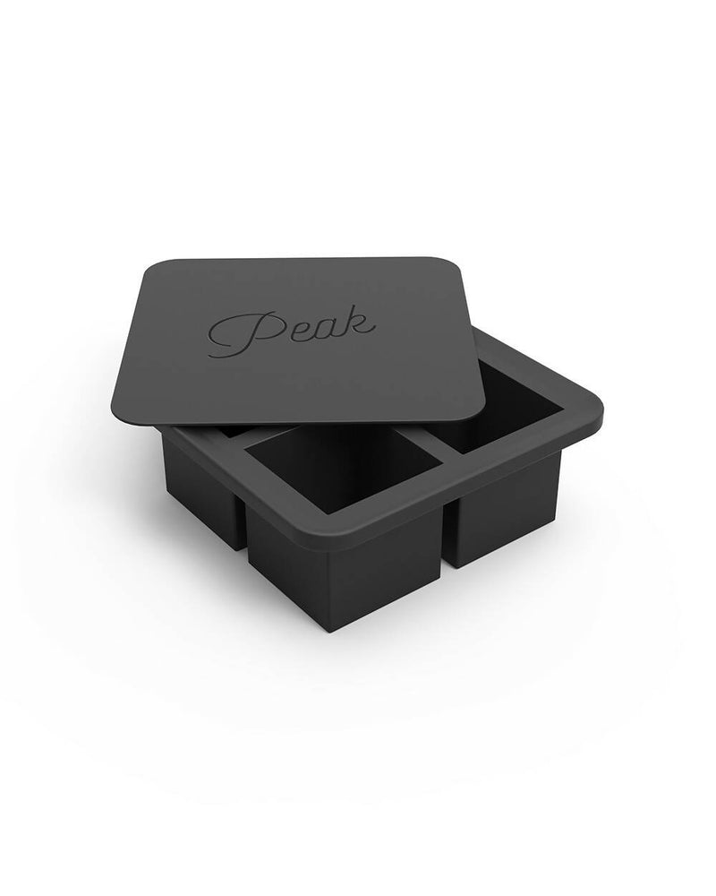 Cubetera W&P Peak con Tapa para 4 Hielos Extra Grandes