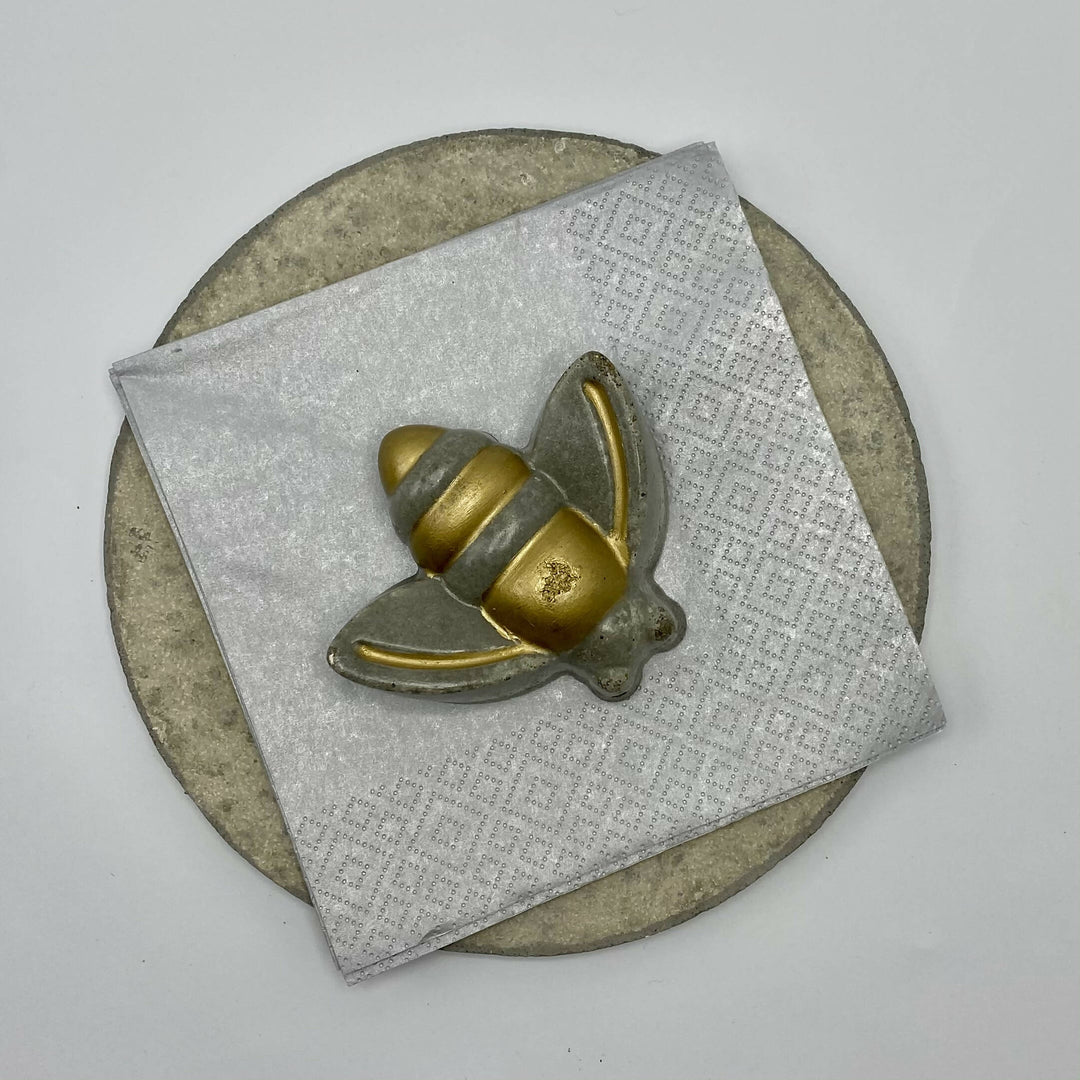Servilletero Hormigón Abeja
