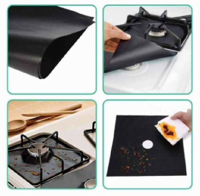 Protector Anti Manchas Hornillas NoStik 4 Unidades