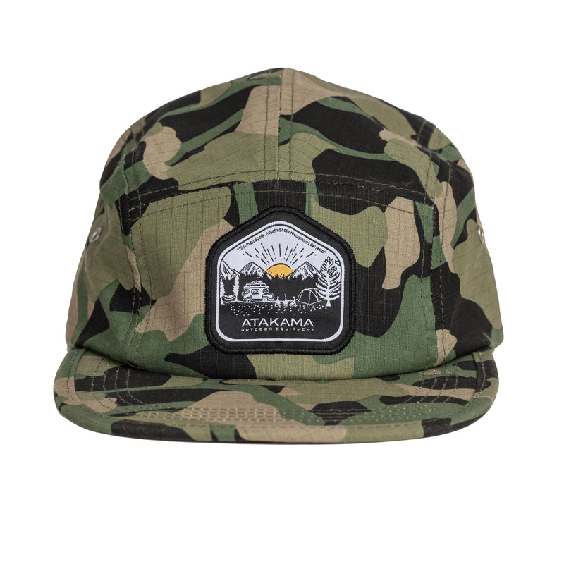 Jockey Five Panel Puelo Camo