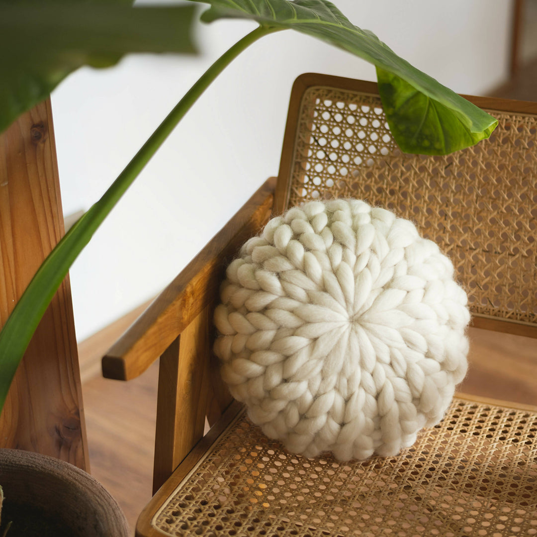 Cojín Nórdico XXL Maku Wool