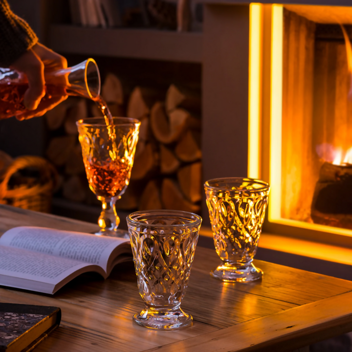 SET 6 VASOS LYONNAIS 200ML (SIN COLOR)