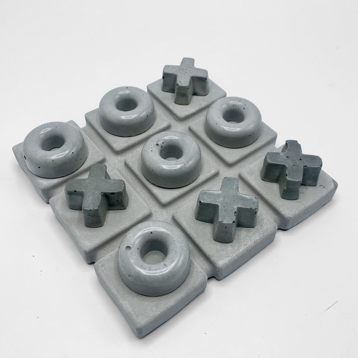 Juego Gato Hormigón Natural BETOH