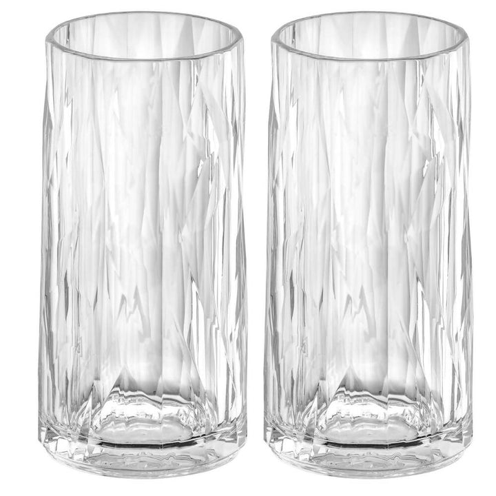 KOZIOL SET 2 VASOS SUPERGLASS N°8