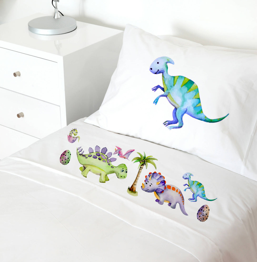 Juego de Sábanas Dinosaurio