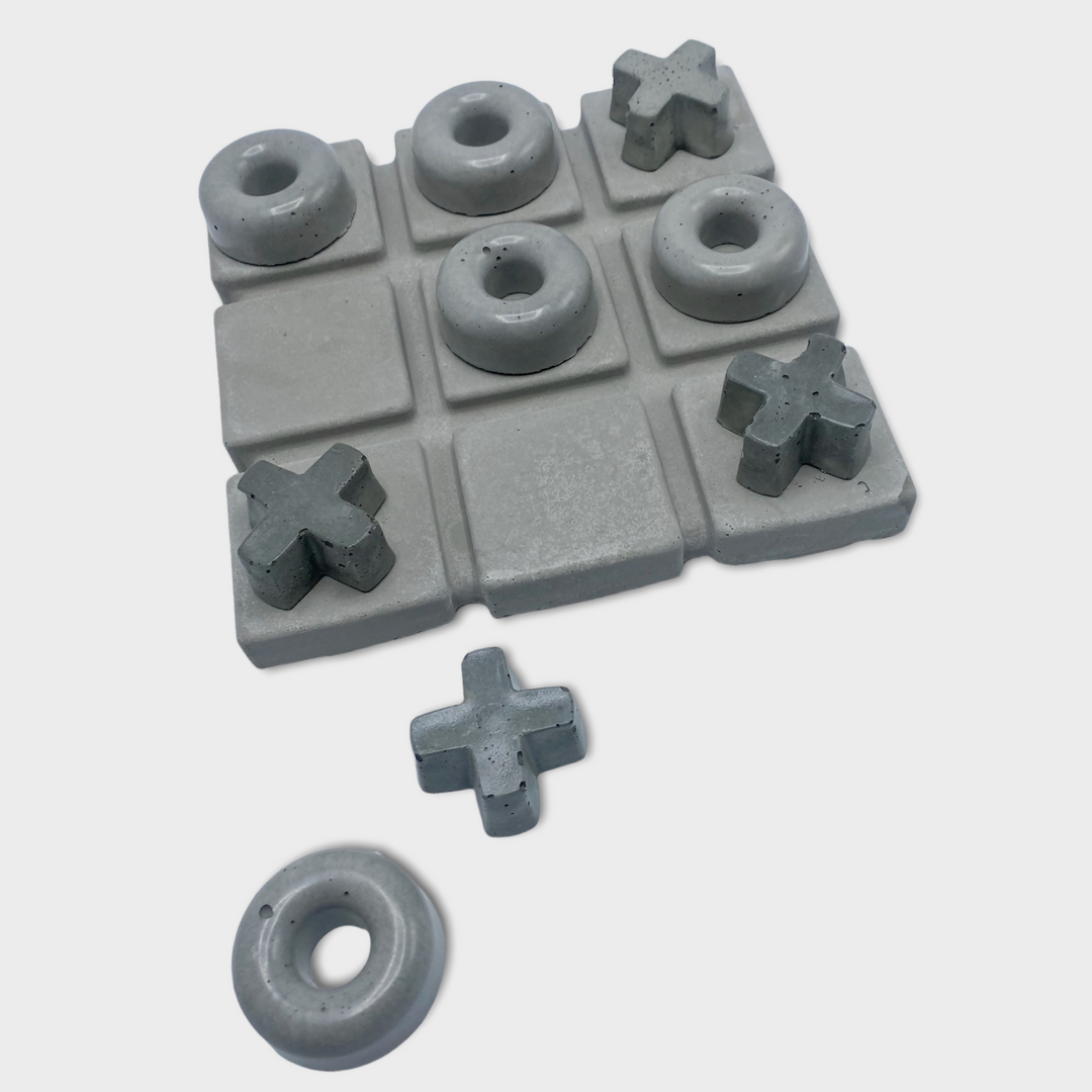 Juego Gato Hormigón Natural BETOH