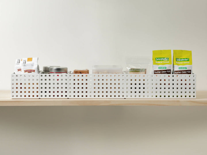 Canasto Organizador Like It con 2 Divisores 28 x 14 cm