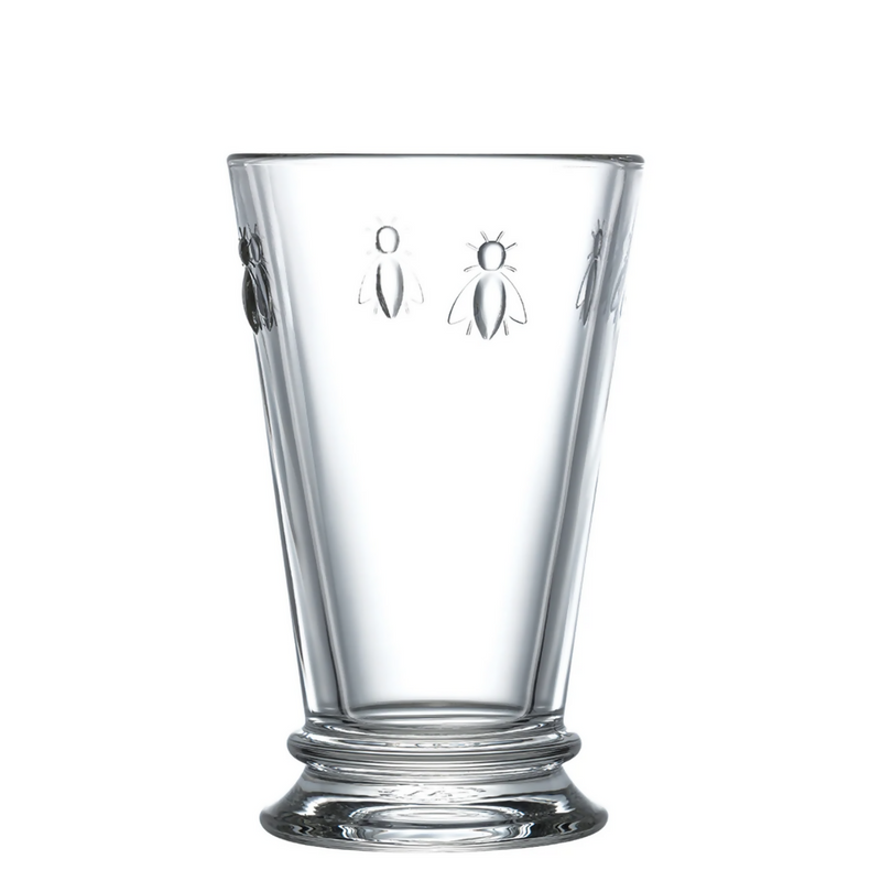 SET 6 VASOS ALTO ABEJA 310ML