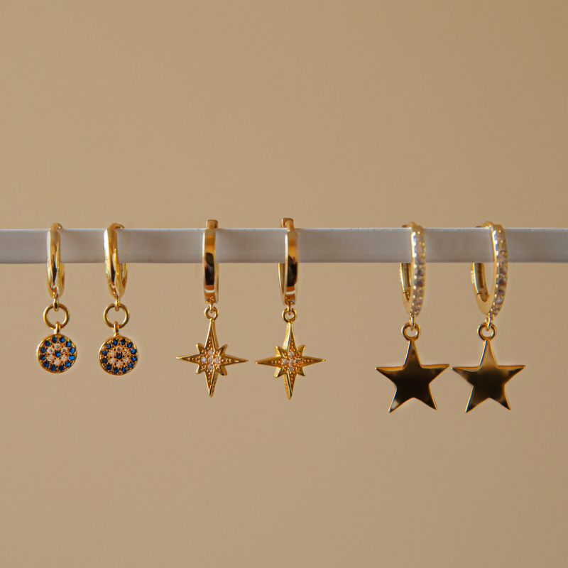 argollas northstar y estrella gold