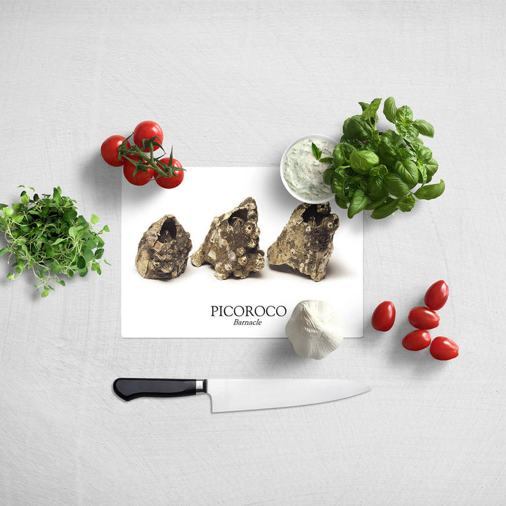 Tabla de vidrio Picoroco