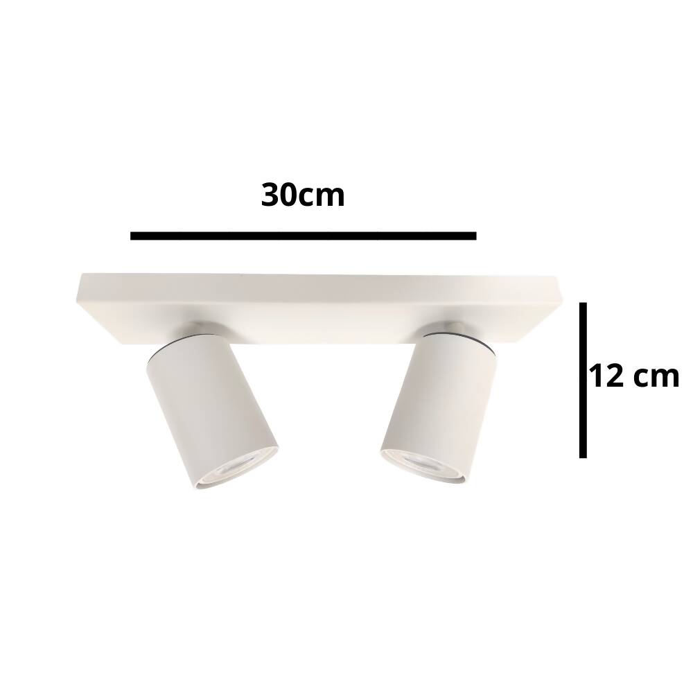 BARRA RUNNER 2 LUCES BLANCO