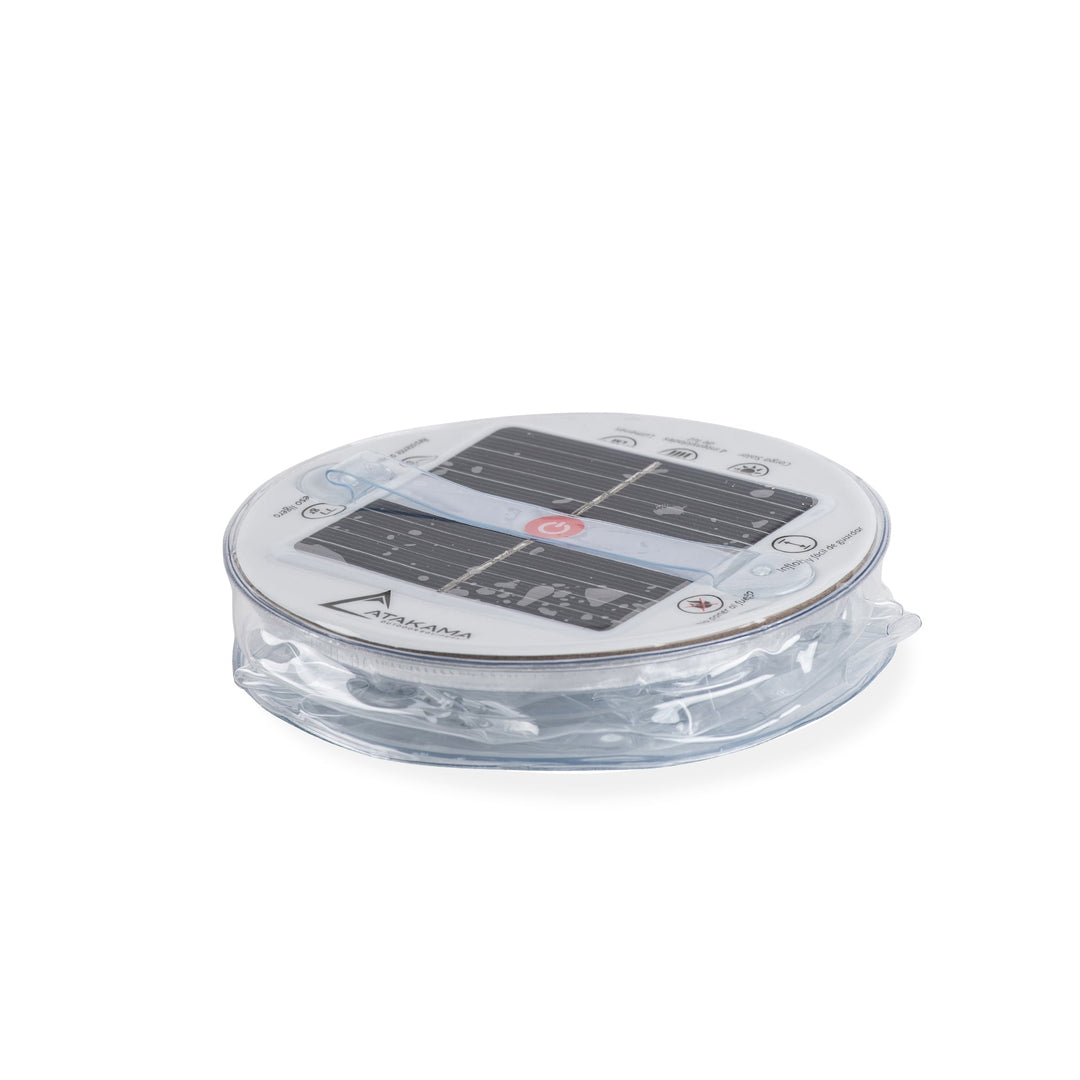 Linterna Solar Inflable Atakama Outdoor Gemini 90lm