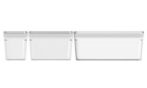 Set 3 Organizadores Refrigerador Rotho