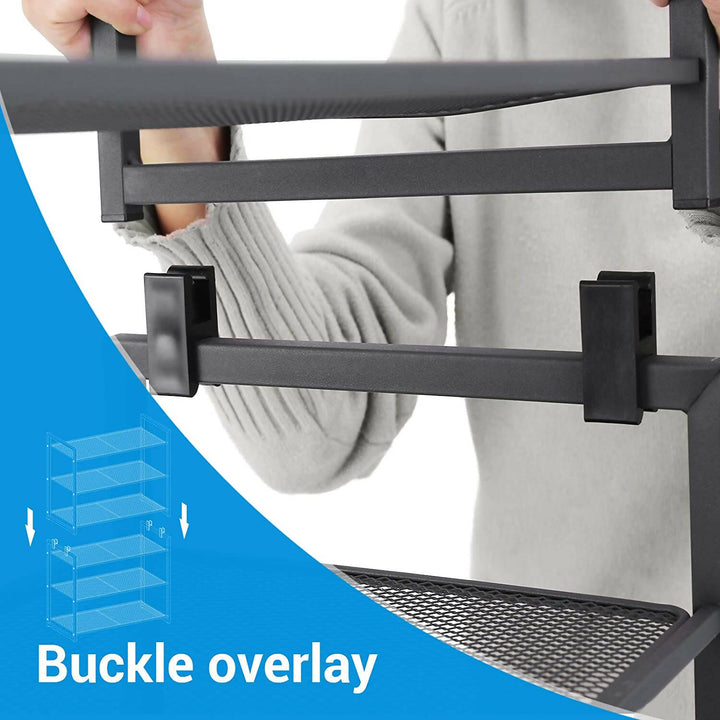 Estante para Zapatos 3 Niveles Songmics