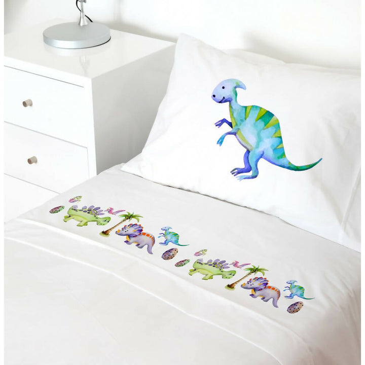 Juego de Sábanas Dinosaurio