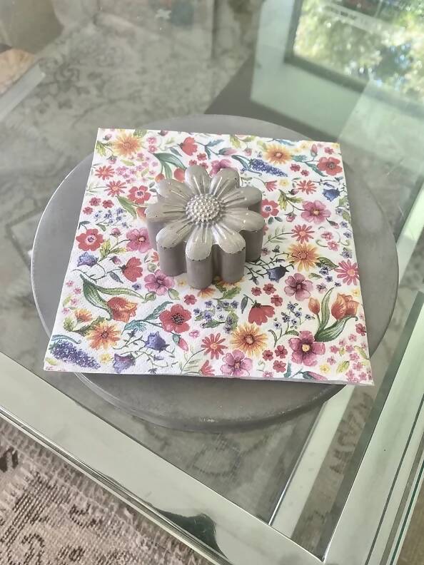 Servilletero Hormigón Margarita