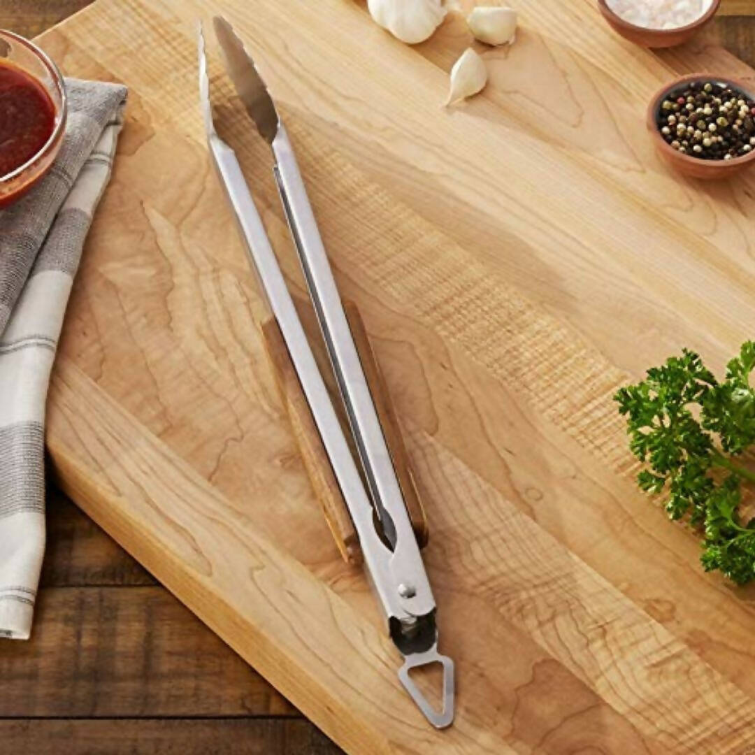 Tenaza Acero Inoxidable Reciclado 18' Outset