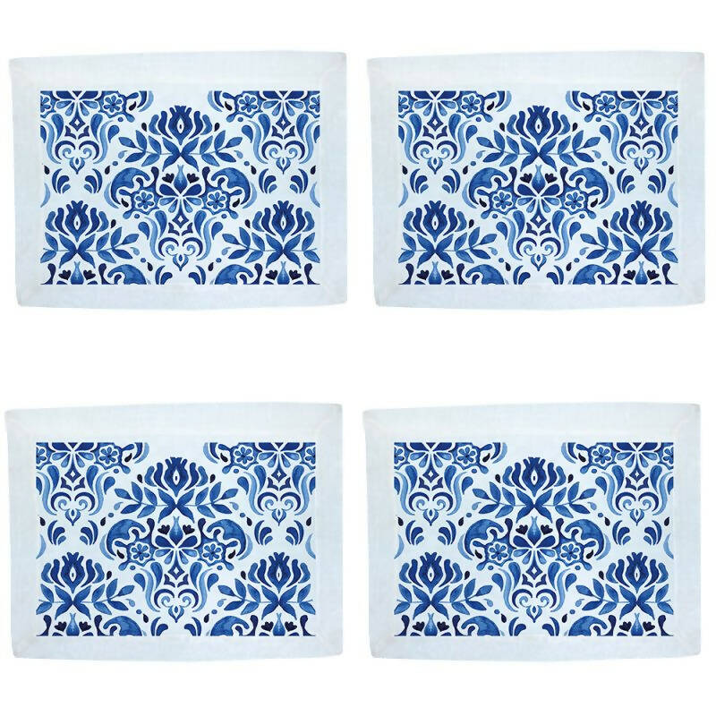 Set Individuales Velo Organza - Greek