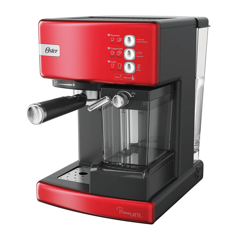 Cafetera automática de espresso roja PrimaLatte™ BVSTEM6603R-052 Oster®