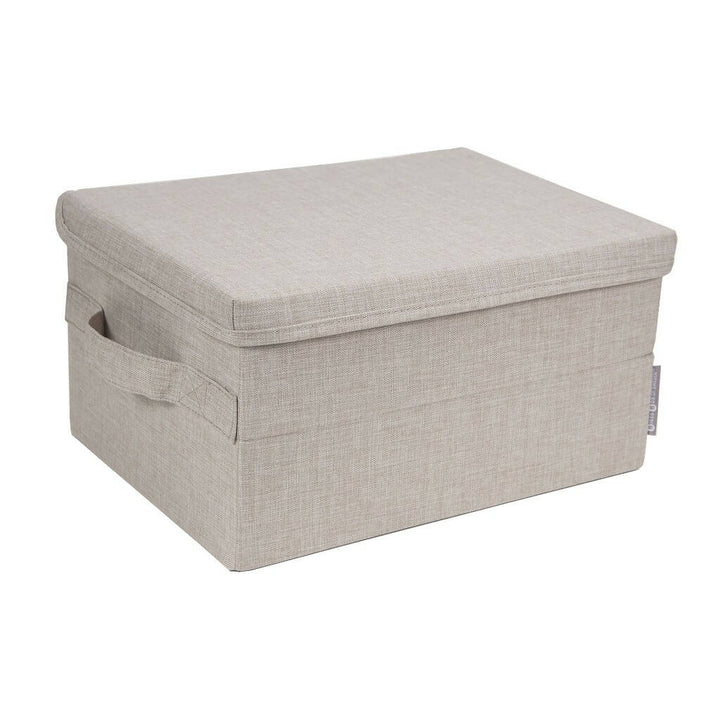 Caja Organizadora Pequeña Beige BIGSO