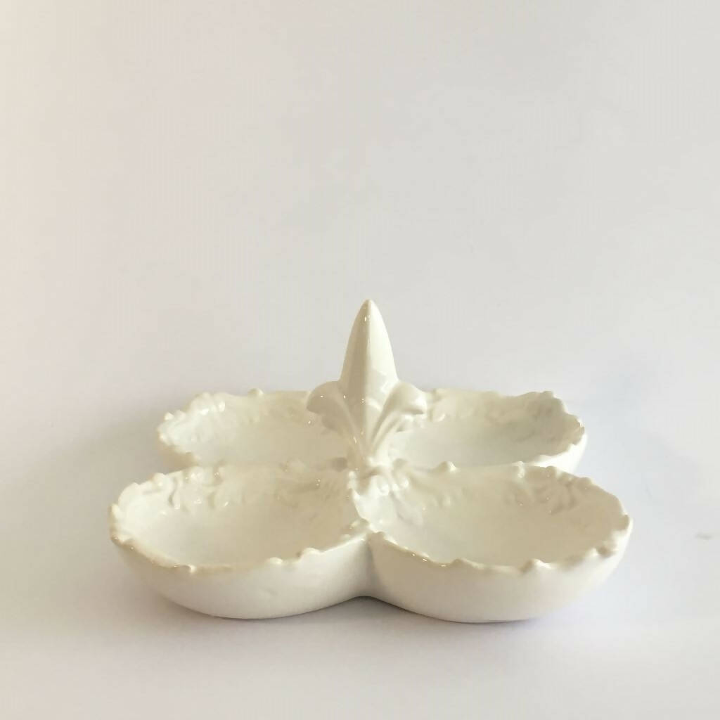 PLATO DE CERÁMICA PARA COCKTAIL