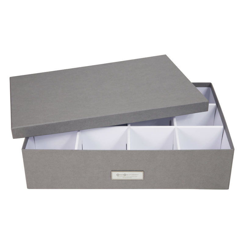 Caja Organizadora con 12 Divisiones 22,5 x 29,5 cm BIGSO