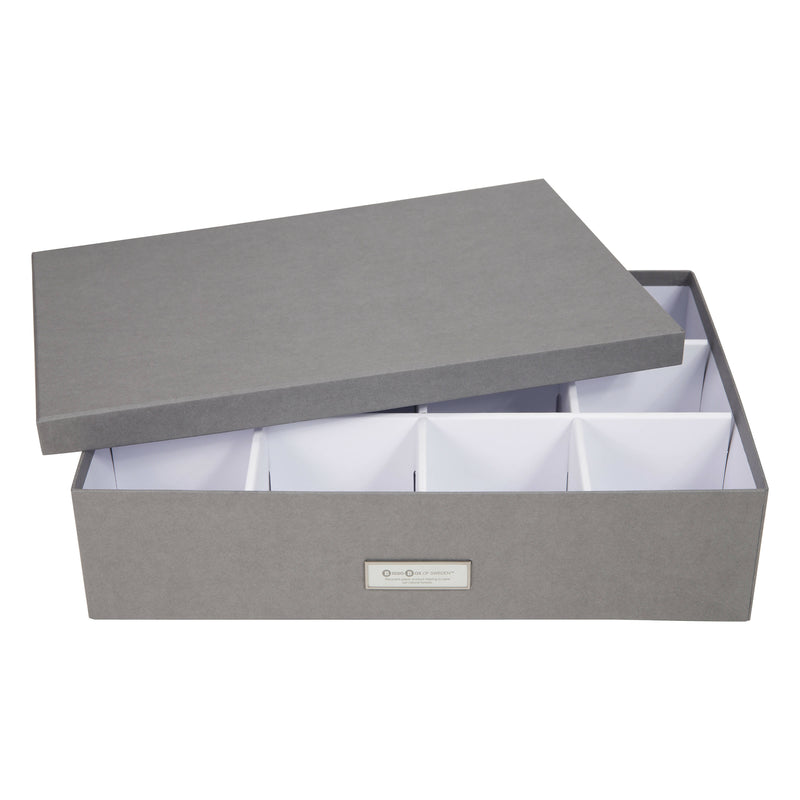 Caja Organizadora con 12 Divisiones 22,5 x 29,5 cm BIGSO